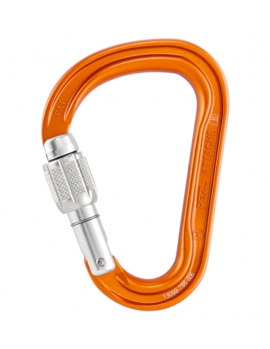 Petzl skruvkarbin Attache